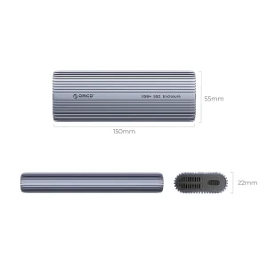 باکس M.2 NVMe SSD USB4.0 اوریکو مدل ACOM2-U4