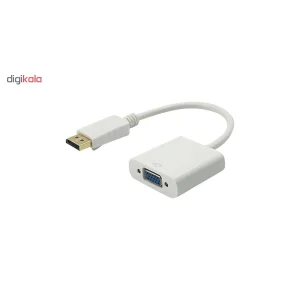 مبدل Display Port به VGA پی نت مدل DP