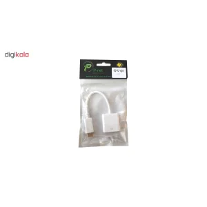 مبدل Display Port به VGA پی نت مدل DP