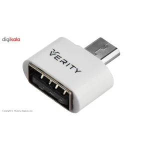 مبدل OTG به microUSB وریتی مدل A302