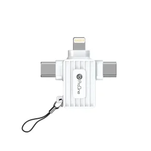 مبدل لایتنینگ به USB-C / USB / micro USB پرووان مدل PCO10
