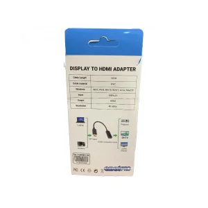 مبدل Display Port به HDMI ای نت مدل EN-COD4011S