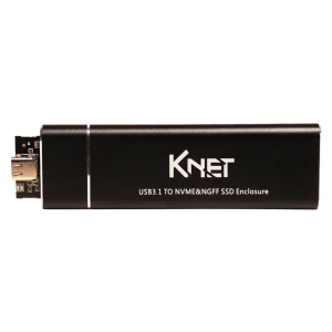 باکس هارد NVMe کی نت مدل K-R1