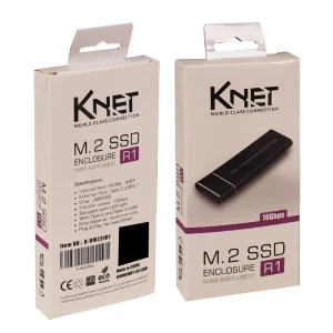 باکس هارد NVMe کی نت مدل K-R1