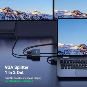 مبدل VGA به VGA یوگرین مدل 20918