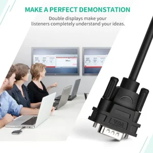 مبدل VGA به VGA یوگرین مدل 20918