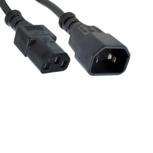 کابل برق بک تو بک بافو مدل 3x1.5 mm-C14-C13 به طول 0.4 متر