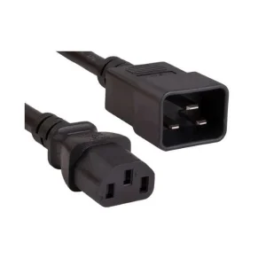 کابل برق بک تو بک بافو مدل 3x1.5-C20-C13 طول 0.5 متر