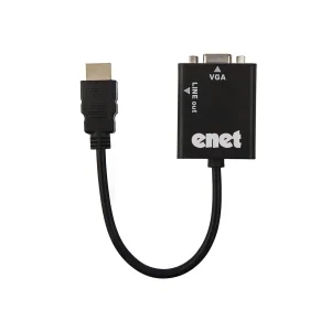 مبدل HDMI به VGA ای‌نت مدل En-CoH1012