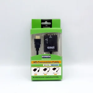 مبدل HDMI به VGA ای‌نت مدل En-CoH1012