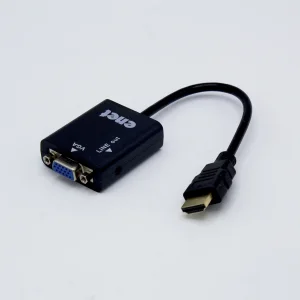 مبدل HDMI به VGA ای‌نت مدل En-CoH1012