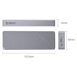 قاب M.2 NVMe SSD 20Gbps اوریکو مدل M213C3-G4