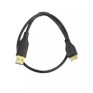 کابل هارد USB3.0 بافو مدل AM-MB3-GLD-50 طول 0.5 متر