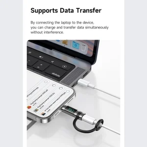 مبدل USB-C به لایتنینگ مک دودو مدل OT-261