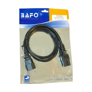 کابل برق بک تو بک بافو مدل 3x1.5-C14-C15 طول 0.8 متر