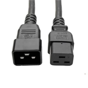 کابل برق بک تو بک بافو مدل 3x1.5 mm-C20-C19 طول 0.6 متر