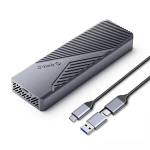 باکس SSD USB4.0 M.2 NVMe 40Gbps اوریکو مدل CNM2-U4