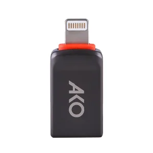 مبدل USB به لایتنینگ
آکو مدل AUB-3