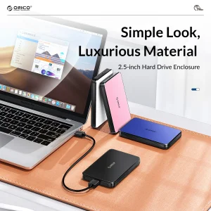 قاب هارددیسک اکسترنال 2.5 اینچی USB3.0 اوریکو مدل 2588U3-V1