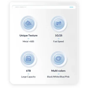 قاب هارددیسک اکسترنال 2.5 اینچی USB3.0 اوریکو مدل 2588U3-V1
