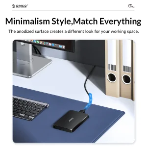 قاب هارددیسک اکسترنال 2.5 اینچی USB3.0 اوریکو مدل 2588U3-V1