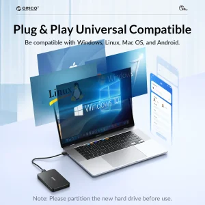 قاب هارددیسک اکسترنال 2.5 اینچی USB3.0 اوریکو مدل 2588U3-V1