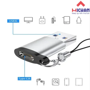 مبدل USB-C به USB 3.0 میچان مدل S2
