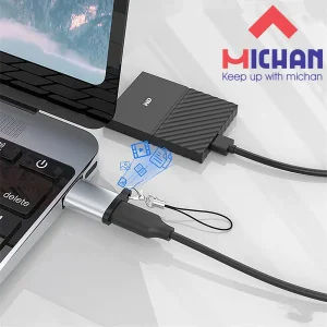 مبدل USB-C به USB 3.0 میچان مدل S2