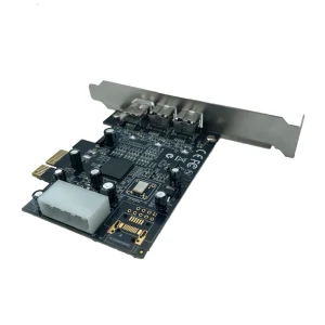 کارت PCA دو پورت 1394A+1394B بافو مدل BF-E808