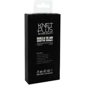 مبدل USB-C به LAN کی نت پلاس مدل KP-LA05