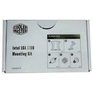کیت پایه فن خنک کننده کولر مستر مدل 603005870-GP