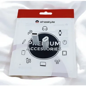 مبدل USB-C به لایتنینگ آهااستایل مدل WE20