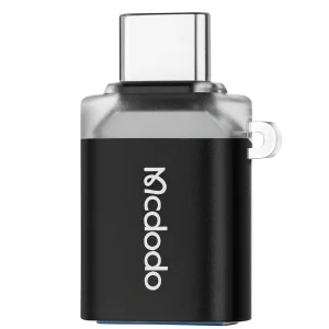 مبدل OTG USB-C مک دودو مدل چراغ دار کد OT-08