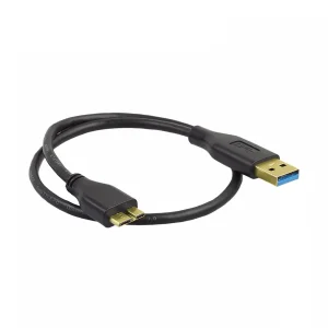 کابل هارد USB3.0 بافو مدل AM-MB3-GLD-150 طول 1.5 متر