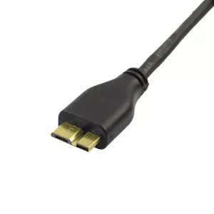 کابل هارد USB3.0 بافو مدل AM-MB3-GLD-150 طول 1.5 متر