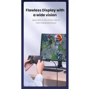 مبدل USB-C به Display Port یوگرین مدل US321 کد 70451