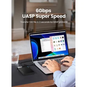 باکس تبدیل USB-C به SATA یوگرین مدل 50743