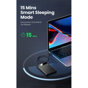 باکس تبدیل USB-C به SATA یوگرین مدل 50743