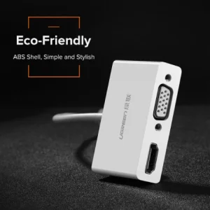 مبدل USB -C به VGA/HDMI یوگرین مدل 30843-MM123