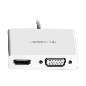 مبدل USB -C به VGA/HDMI یوگرین مدل 30843-MM123