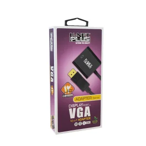 مبدل Dispalyport به VGA کی نت پلاس مدل KP-CODP2V02