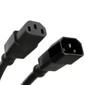 کابل برق بک تو بک بافو مدل 3C*1.5MM C14-C13 طول 1.5 متر