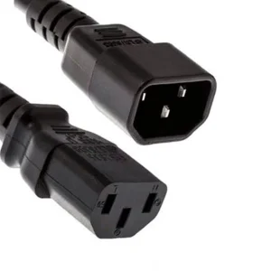 کابل برق بک تو بک بافو مدل 3C*1.5MM C14-C13 طول 1.5 متر