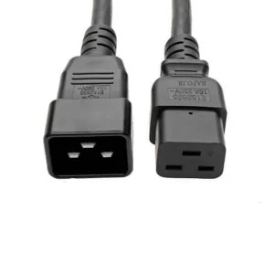 کابل برق بک تو بک بافو مدل 3x1.5 mm-C20-C19 طول 3 متر