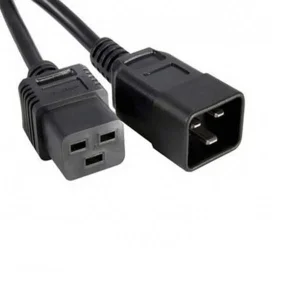 کابل برق بک تو بک بافو مدل 3x1.5 mm-C20-C19 طول 3 متر