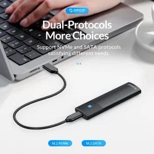 قاب NVMe M.2 SSD اوریکو مدل PWDM2-G2