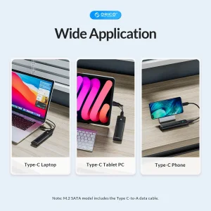 قاب NVMe M.2 SSD اوریکو مدل PWDM2-G2