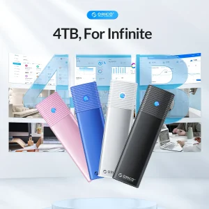 قاب NVMe M.2 SSD اوریکو مدل PWDM2-G2