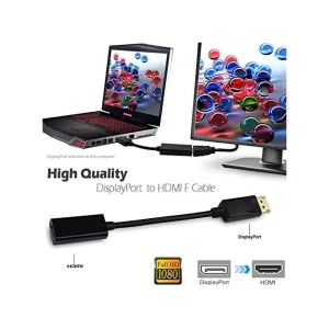 مبدل HDMI به DISPLAY ای نت مدل EN-COD4010