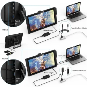 قلم نوری ایکس پی-پن مدل Display 22R Pro